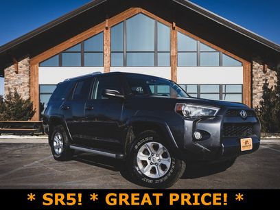 Used 2017 Toyota 4Runner SR5