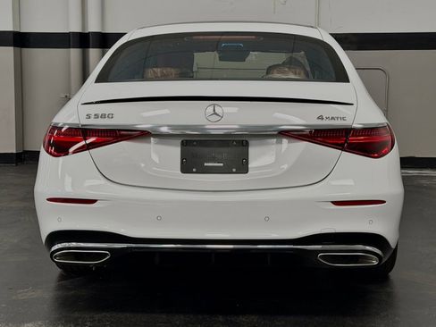 Used 2024 Mercedes-Benz S 580 4MATIC Sedan image 11