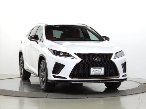 Used 2020 Lexus RX 350 F Sport w/ Cold Weather Package AWD/4WD image 1