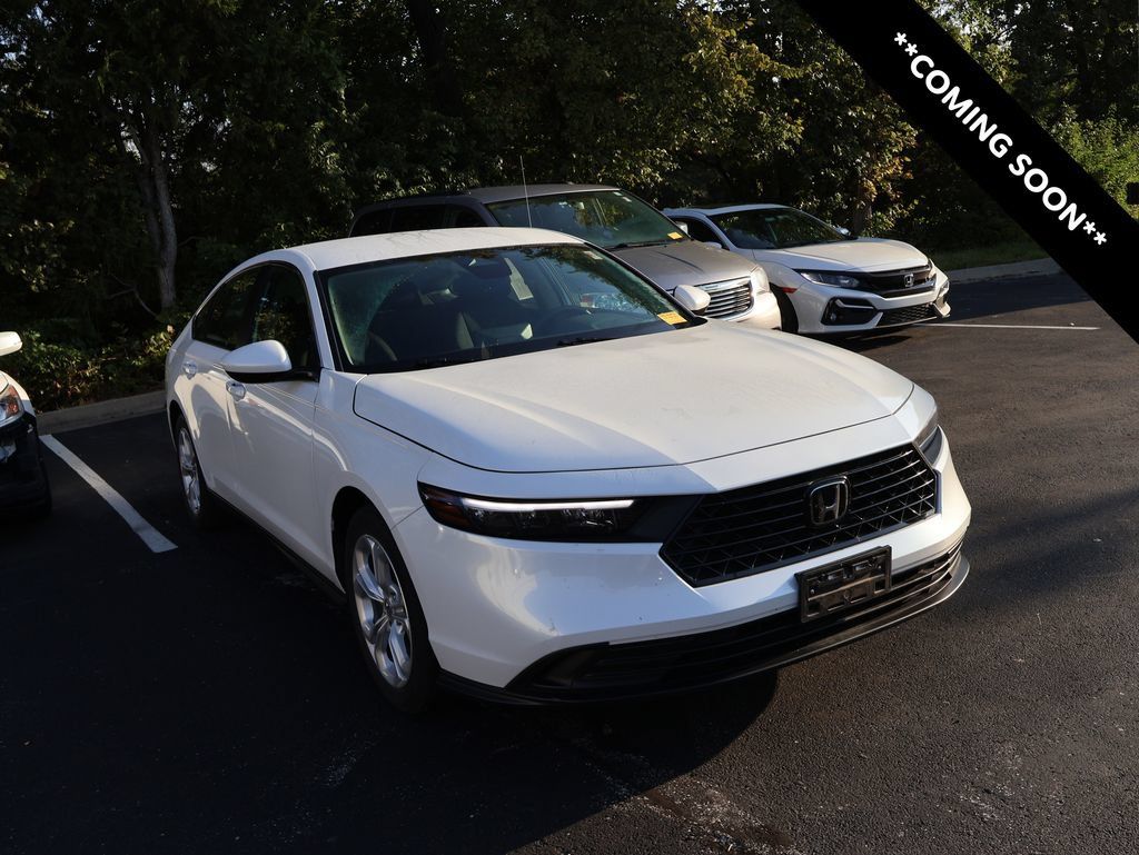 Used 2024 Honda Accord LX image 1