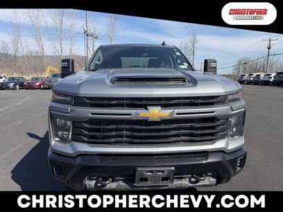 Used 2025 Chevrolet Silverado 2500 Custom w/ Snow Plow Prep/Camper Package