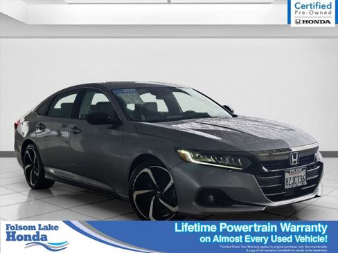 Certified 2022 Honda Accord Sport image 1