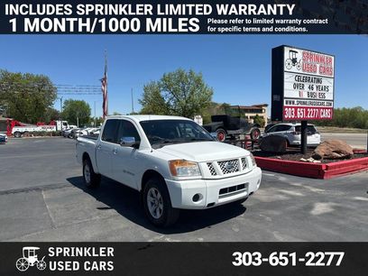Used 2015 Nissan Titan S w/ S Popular Equipment Package