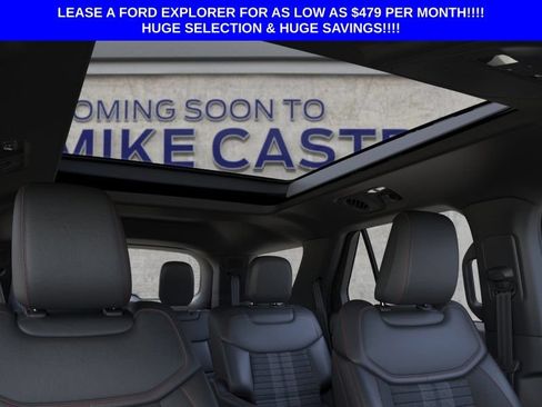 New 2026 Ford Explorer ST-Line AWD/4WD image 22