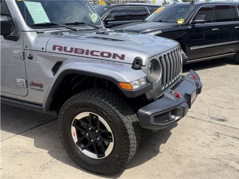 Used 2020 Jeep Wrangler Unlimited Rubicon AWD/4WD image 7