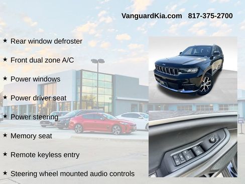 Used 2024 Jeep Grand Cherokee L Limited w/ Luxury Tech Group II image 12