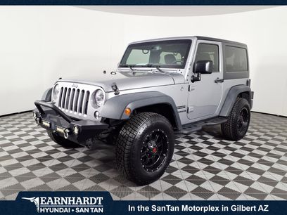 Used 2015 Jeep Wrangler Sport w/ Quick Order Package 24S