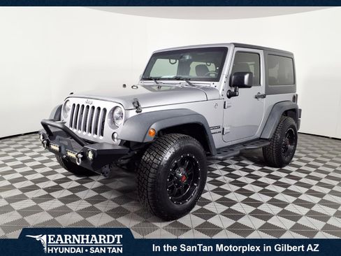 Used 2015 Jeep Wrangler Sport w/ Quick Order Package 24S AWD/4WD image 1