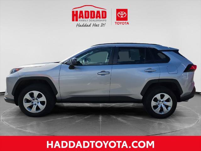 Certified 2021 Toyota RAV4 LE w/ Carpet Mat Package (TMS) AWD/4WD image 2