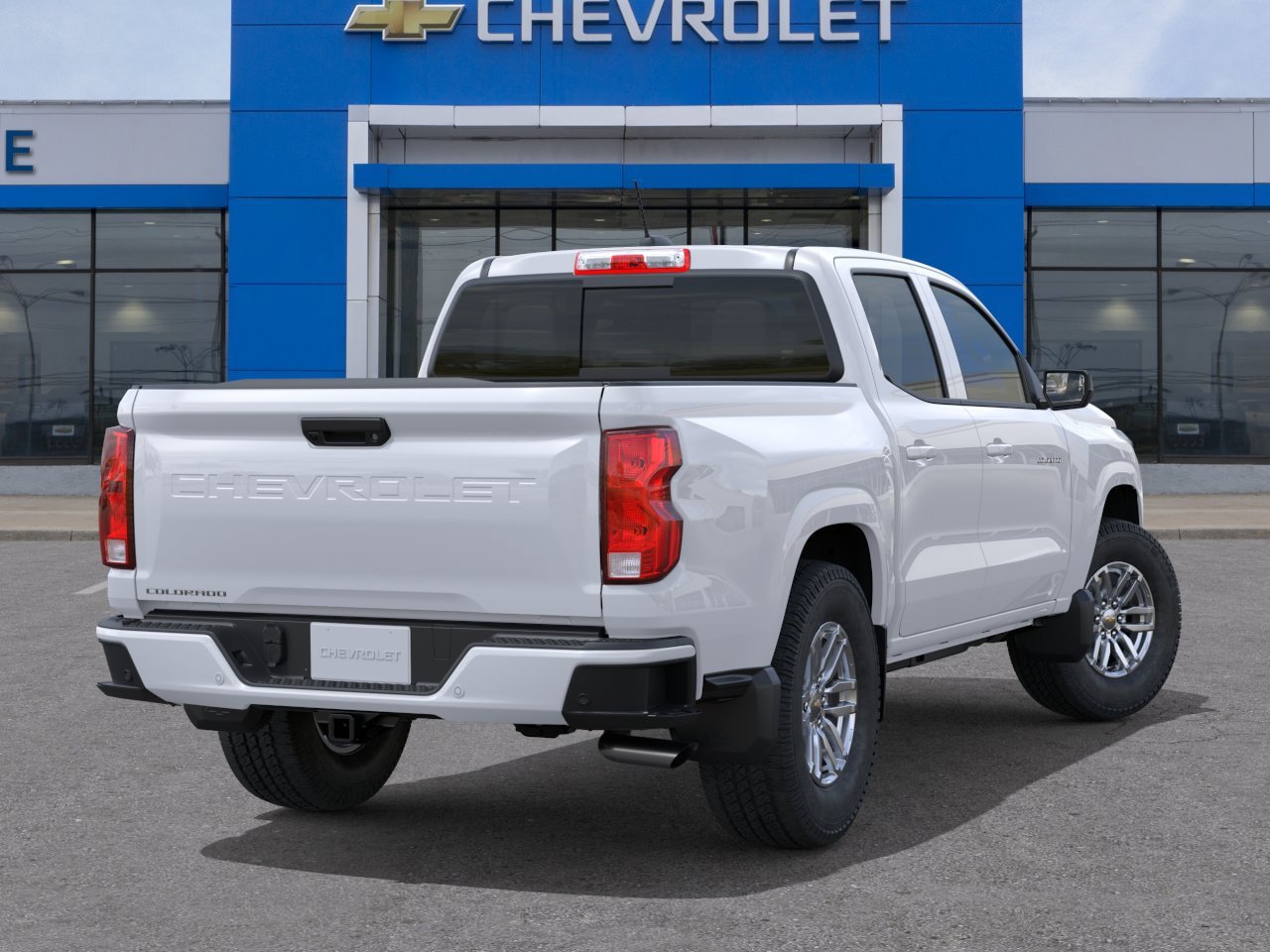New 2026 Chevrolet Colorado LT w/ Advanced Trailering Package AWD/4WD image 4