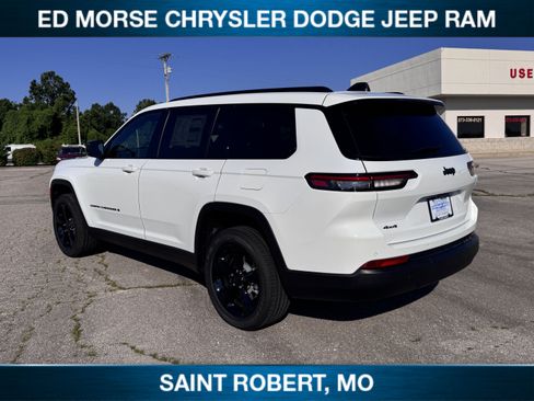 New 2025 Jeep Grand Cherokee L Altitude AWD/4WD image 6
