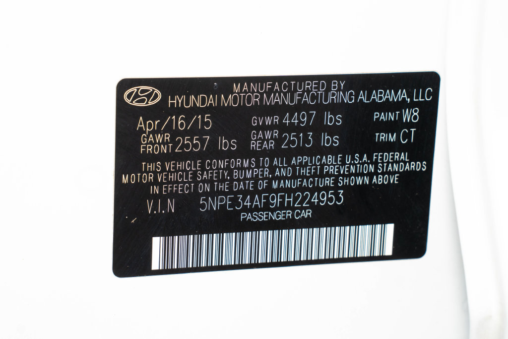 Used 2015 Hyundai Sonata Sport w/ Option Group 03 FWD image 29