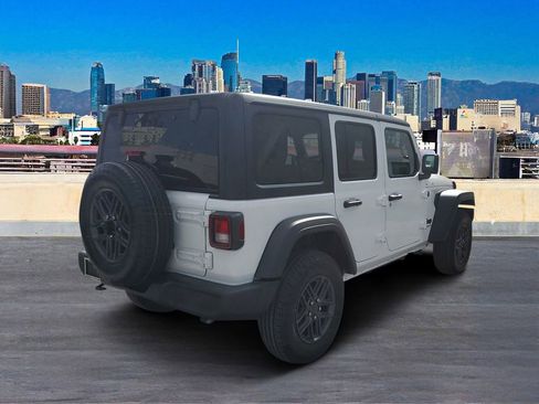 New 2025 Jeep Wrangler Sport S image 4