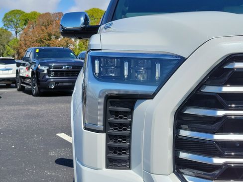 Used 2025 Toyota Tundra Capstone image 8