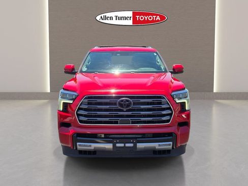 Used 2024 Toyota Sequoia Limited w/ Tow Technology Package AWD/4WD image 3