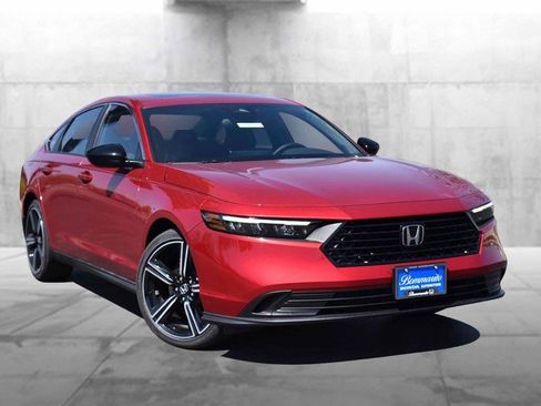 New 2025 Honda Accord Sport image 2