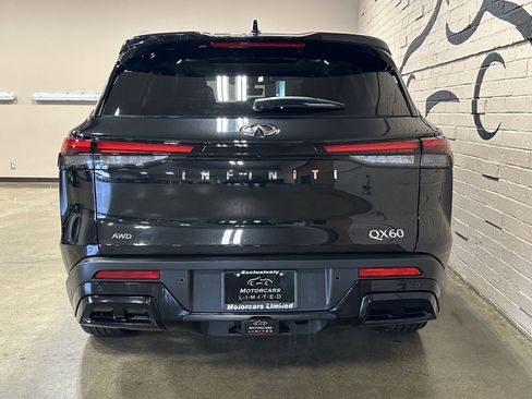Used 2024 INFINITI QX60 Luxe AWD/4WD image 5