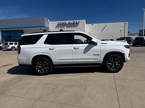 Certified 2023 Chevrolet Tahoe Z71 w/ Luxury Package AWD/4WD image 4