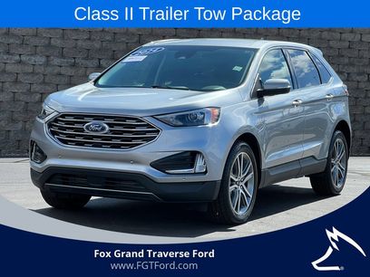 Certified 2024 Ford Edge Titanium w/ Class II Trailer Tow Package