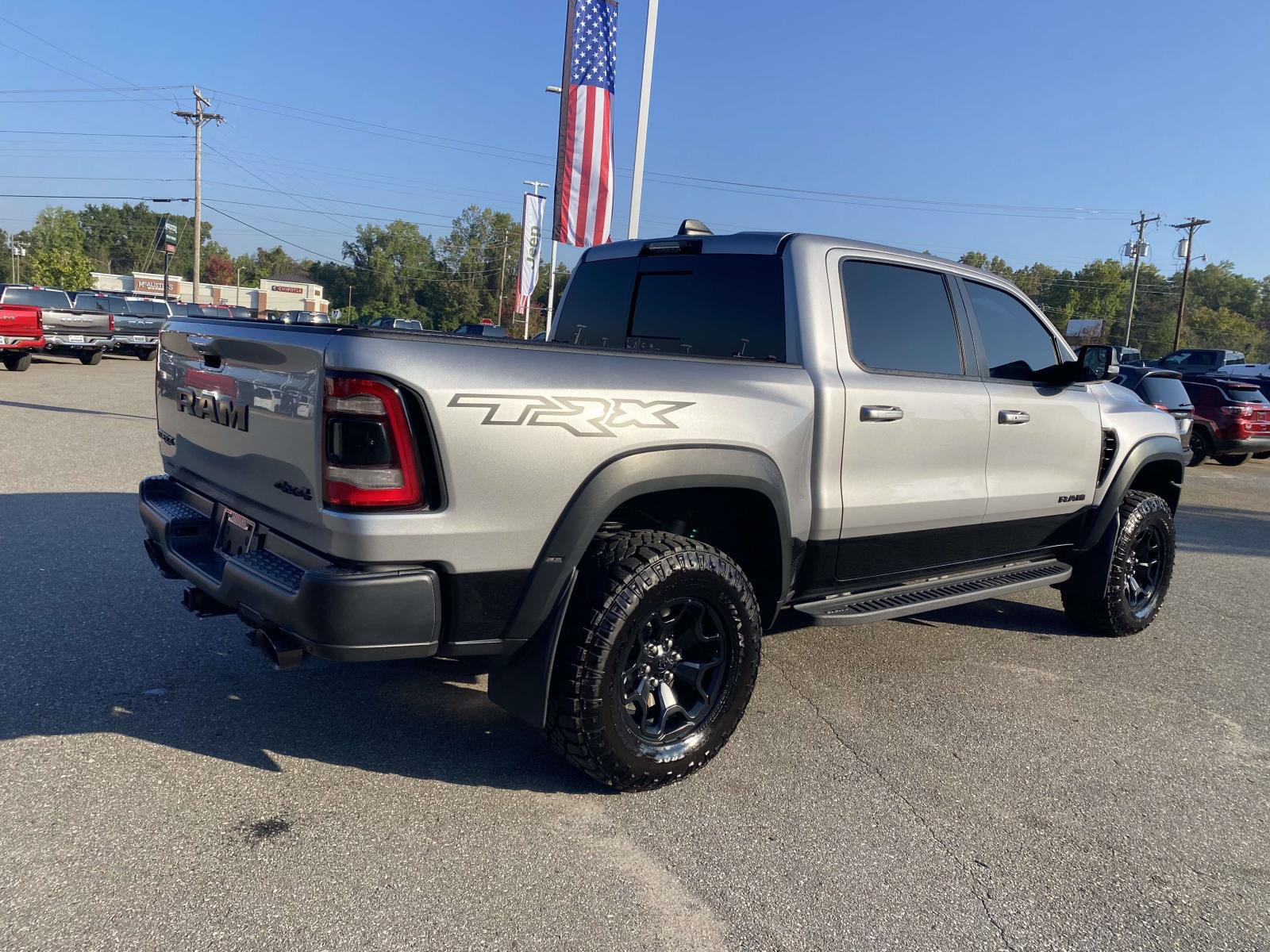 Used 2021 RAM 1500 TRX w/ TRX Level 2 Equipment Group AWD/4WD image 9