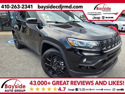 New 2026 Jeep Compass Latitude