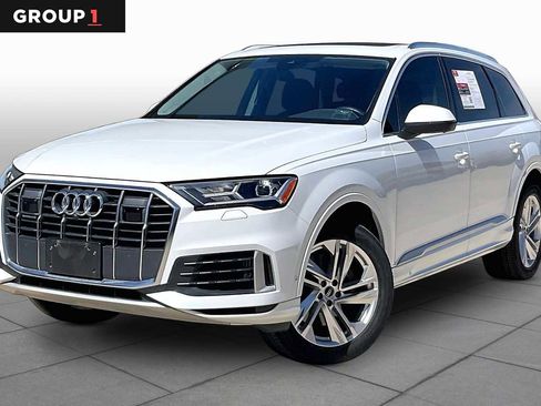 Used 2023 Audi Q7 Premium Plus w/ Premium Plus Package image 1