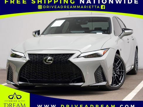 Used 2022 Lexus IS 500 w/ Accessory Package 2 RWD image 1
