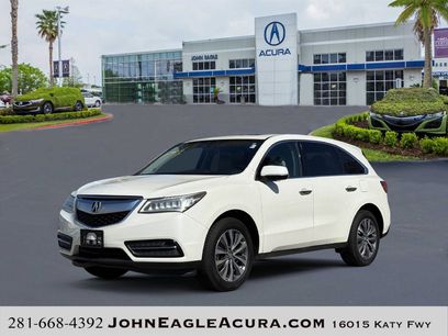 Used 2016 Acura MDX SH-AWD w/ Technology Package