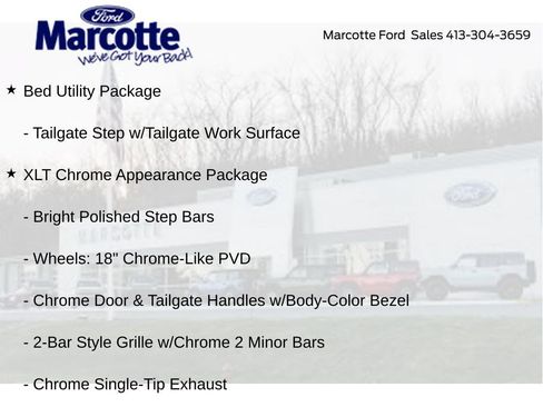 Certified 2022 Ford F150 XLT w/ Equipment Group 302A High AWD/4WD image 24