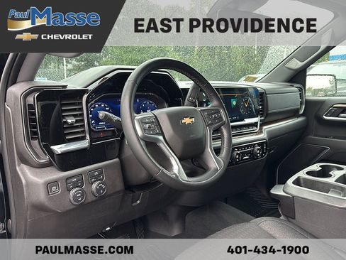 Certified 2023 Chevrolet Silverado 1500 LT AWD/4WD image 16