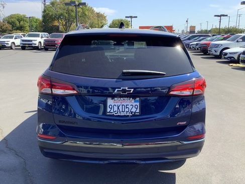 Used 2022 Chevrolet Equinox RS w/ RS Leather Package image 26