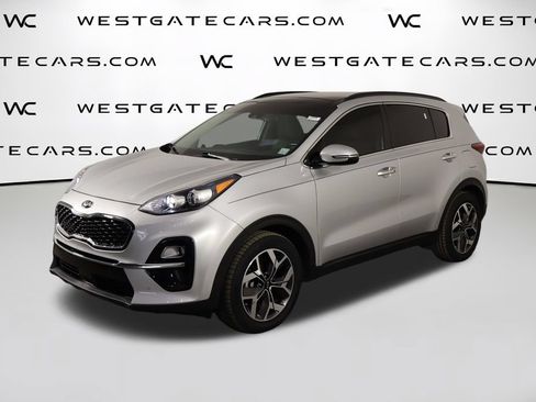 Used 2021 Kia Sportage EX w/ EX Technology Package FWD image 1