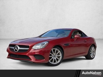 Certified 2018 Mercedes-Benz SLC 300