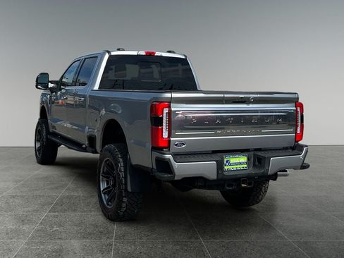 Used 2024 Ford F350 Platinum w/ Tremor Off-Road Package AWD/4WD image 5