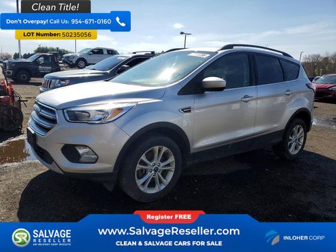 Used 2018 Ford Escape SE w/ Ford Safe & Smart Package AWD/4WD image 1