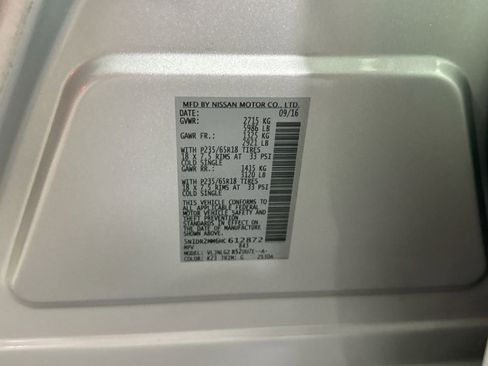 Used 2017 Nissan Pathfinder SL w/ SL Tech Package image 43