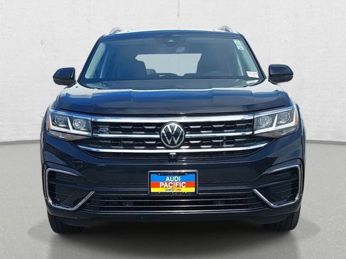 Used 2022 Volkswagen Atlas SEL Premium AWD/4WD image 2