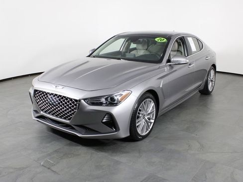 Used 2020 Genesis G70 2.0T w/ Elite Package image 2