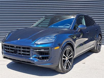 Certified 2025 Porsche Cayenne Coupe