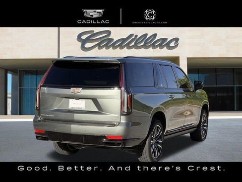 Certified 2024 Cadillac Escalade ESV Sport Platinum image 3