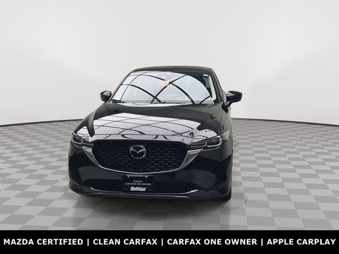 Certified 2025 MAZDA CX-5 AWD 2.5 S w/ Preferred Package image 35