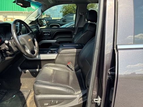 Used 2015 Chevrolet Silverado 1500 LTZ Z71 w/ LTZ Plus Package AWD/4WD image 6