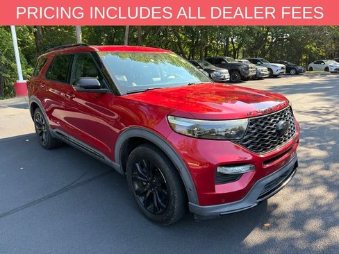 Used 2020 Ford Explorer ST w/ Premium Technology Package AWD/4WD image 1