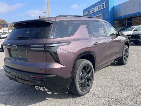 New 2026 Chevrolet Traverse RS image 3