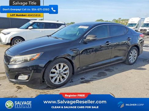 Used 2015 Kia Optima LX image 1