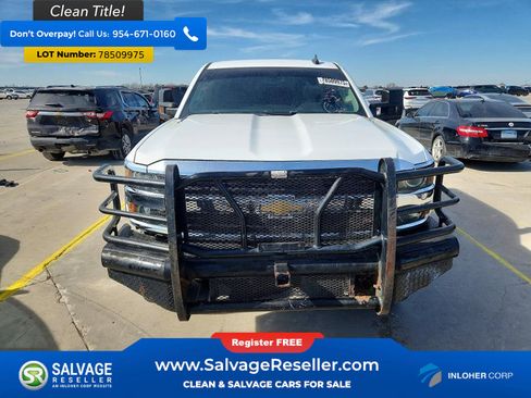 Used 2016 Chevrolet Silverado 2500 LT w/ LT Fleet Convenience Package image 7