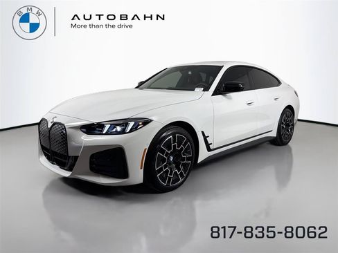 New 2026 BMW i4 eDrive40 w/ M Sport Package RWD image 1