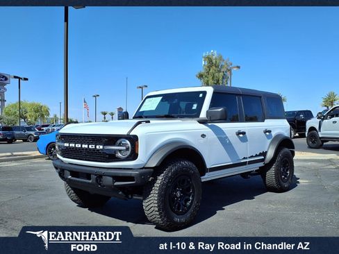 Certified 2024 Ford Bronco Wildtrak AWD/4WD image 1