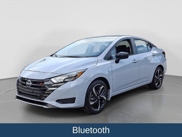 Used 2025 Nissan Versa SR w/ Trunk Package FWD image 4