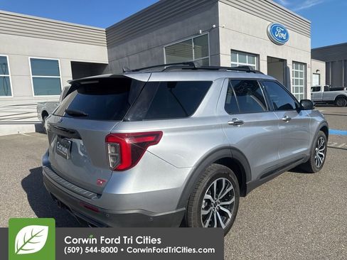 Used 2021 Ford Explorer ST w/ Equipment Group 401A AWD/4WD image 10